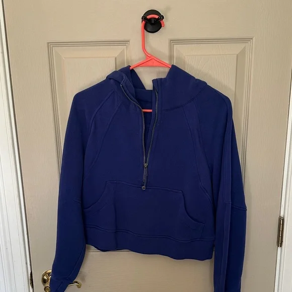 Lululemon scuba Half-Zip Hoodie - Picture 1 of 5
